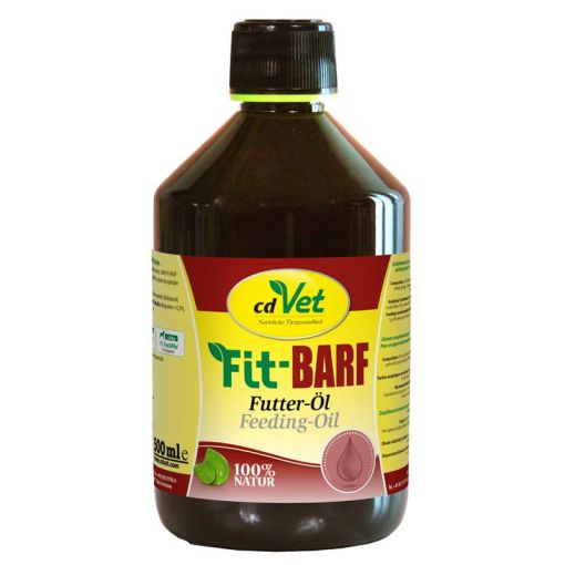 cdVet Fit-Barf Futter-Öl 500ml