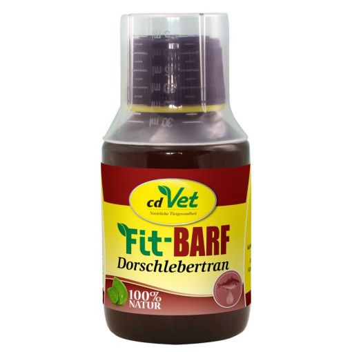 cdVet Fit-Barf Dorschlebertran 100ml