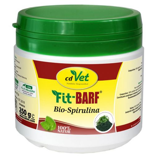 cdVet Fit-Barf Bio-Spirulina 250g
