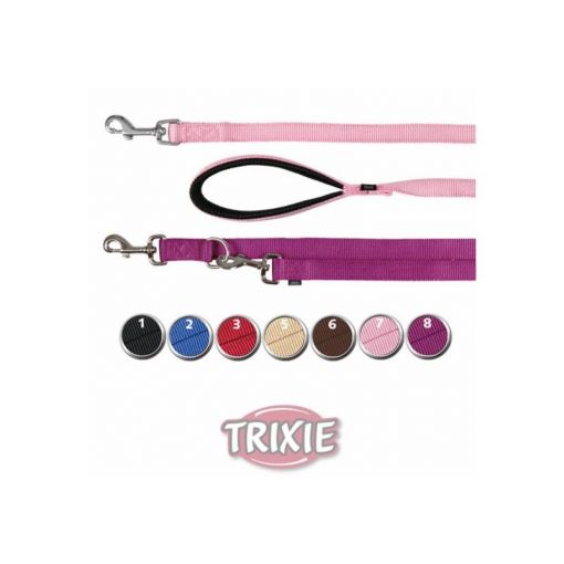 Trixie Premium Leine XS: 1,20 m 10 mm, rot
