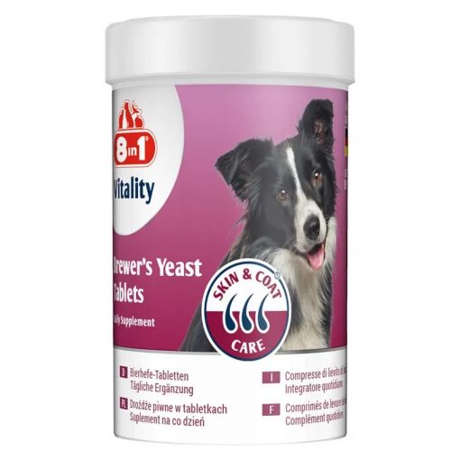 Tetra Dog 8in1 Vitality Bierhefe 260 St&uuml;ck