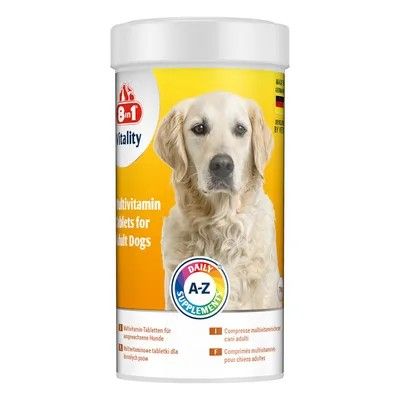 Tetra Dog 8in1 Vitality Multivitamin Adult 70 St&uuml;ck