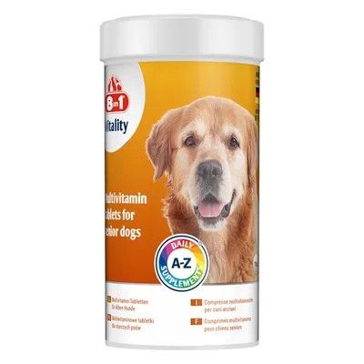 Tetra Dog 8in1 Vitality Multivitamin Senior 70 St&uuml;ck
