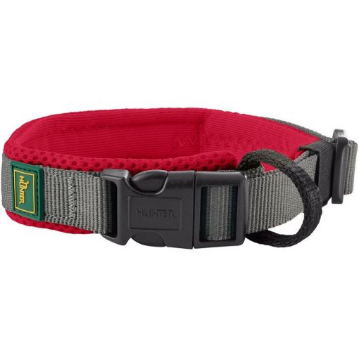 Hunter Halsung Maldon Polyester rot/grau 35-45/M