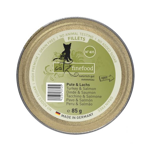 Catz finefood Schale Fillets No. 405 85g (Menge: 12 je Bestelleinheit)