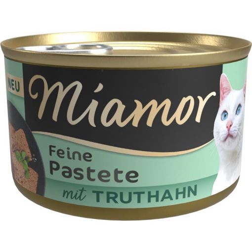 Miamor Dose Feine Pastete mit Truthahn 85g (Menge: 12 je Bestelleinheit)