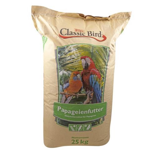 Classic Bird Papageienfutter Züchtermischung 25kg