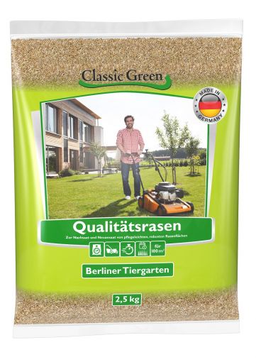 Classic Green Rasen Berliner Tiergarten 2,5 kg