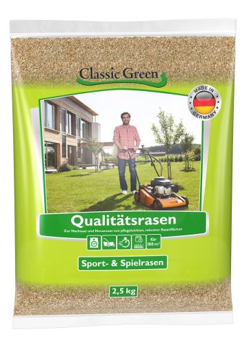 Classic Green Rasen Sport & Spiel 2,5 kg
