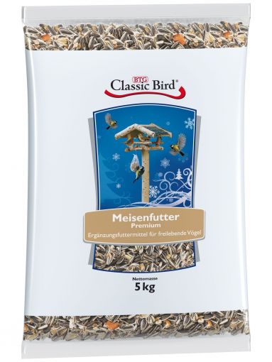 Classic Bird Meisenfutter SPEZIAL mit vielen Erdnüssen 5 kg