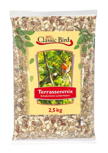 Classic Bird Terrassenmix 2,5 kg (Menge: 4 je Bestelleinheit)