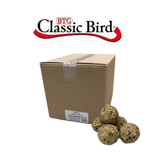 Classic Bird Meisenknödel 100 Stück lose ohne Netz & ohne Folie (Menge: 100 je Bestelleinheit)