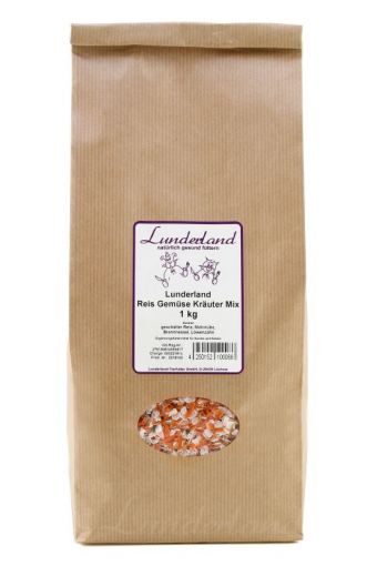 Lunderland Reis Gemüse Kräuter Mix 5 kg