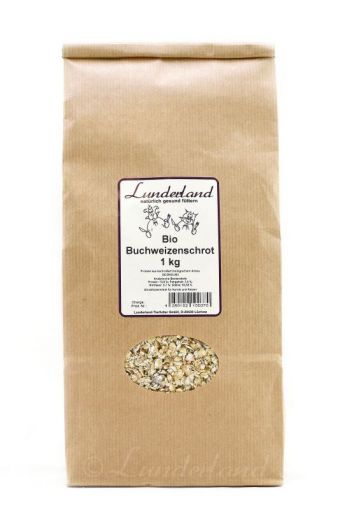 Lunderland Bio-Buchweizenschrot 1 kg
