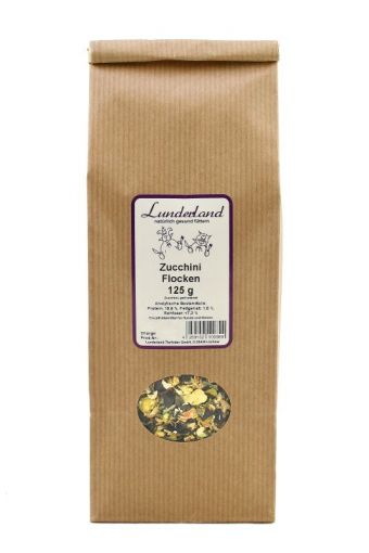 Lunderland Zucchiniflocke 125 g