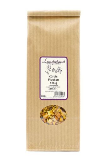 Lunderland Kürbisflocke 125 g