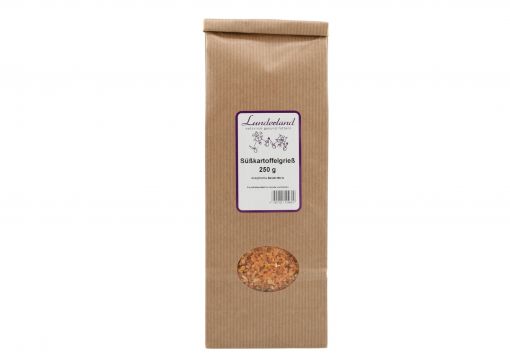 Lunderland S&uuml;&szlig;kartoffelgrie&szlig; 250 g
