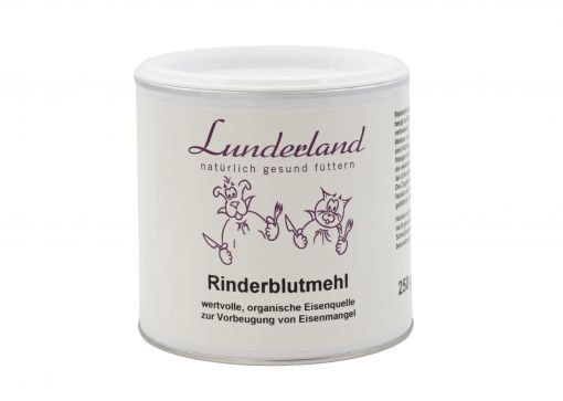 Lunderland Rinderblutmehl 250g