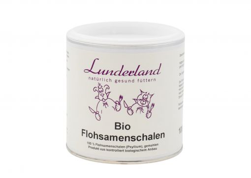 Lunderland Bio-Flohsamenschalen 100 g
