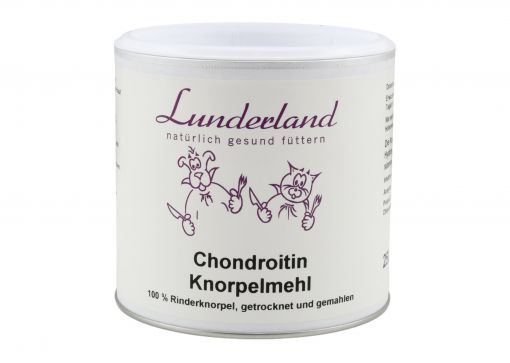 Lunderland Chondroitin Knorpelmehl 250 g