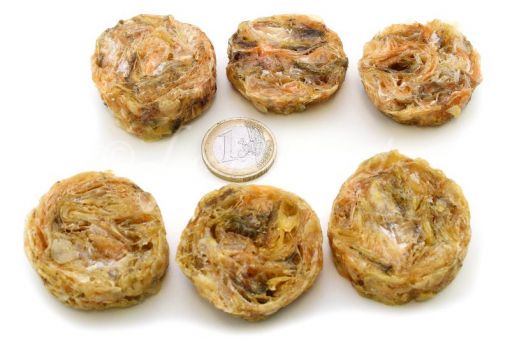 Lunderland Rotbarschhaut-Taler 100 g