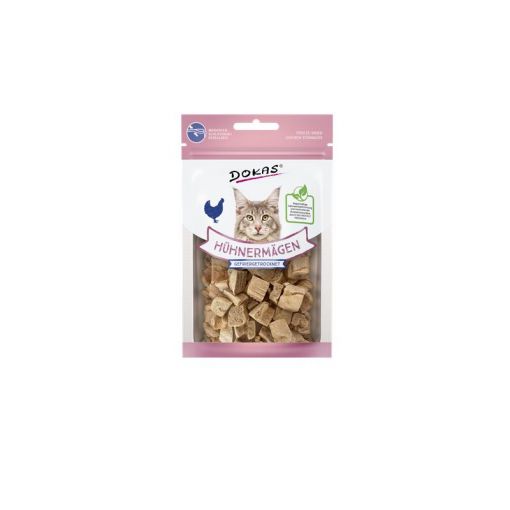 Dokas Cat Hühnermägen gefriergetrocknet 12g (Menge: 6 je Bestelleinheit)