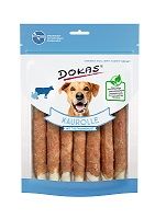 Dokas Dog Kaurolle mit Truthahnbrust 190g (Menge: 9 je Bestelleinheit)