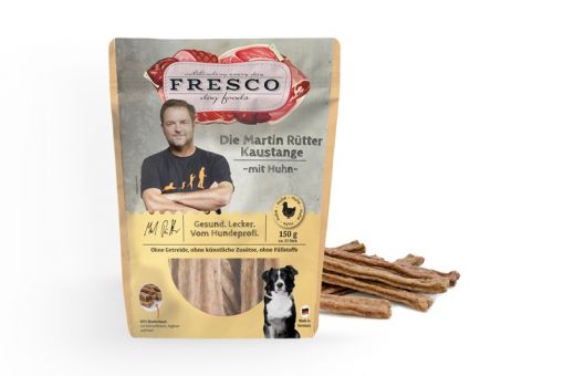 Fresco Martin Rütter Kaustange mit Huhn 150g