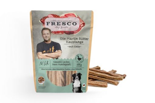 Fresco Martin Rütter Kaustange mit Ente 150g