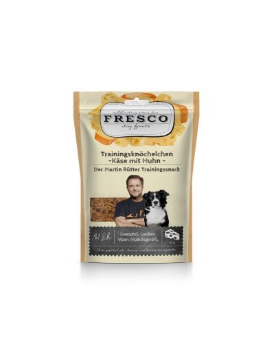 Fresco Martin Rütter Trainingsknöchelchen Käse & Geflügel 150g