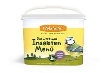 Welzhofer Bird Insekten Menü 5kg im Eimer