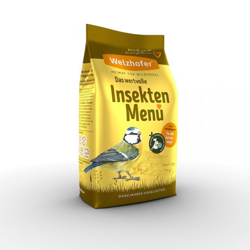 Welzhofer Bird Insekten Menü 9 kg Welzhofer Bird Insekten Menü 9 kg