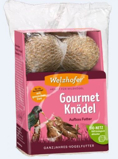 Welzhofer Bird Gourmetknödel Aufbaufutter 6x100g (Menge: 12 je Bestelleinheit)