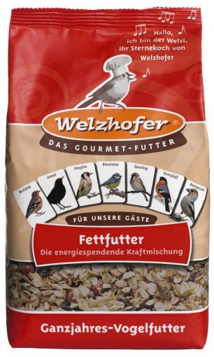 Welzhofer Bird Fettfutter 1kg (Menge: 8 je Bestelleinheit)