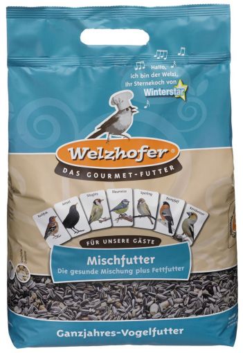 Welzhofer Bird Mischfutter 4kg (Menge: 4 je Bestelleinheit)