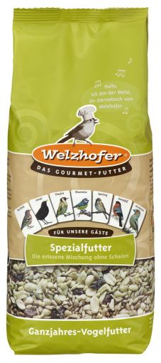 Welzhofer Bird Spezialfutter 2kg (Menge: 8 je Bestelleinheit)