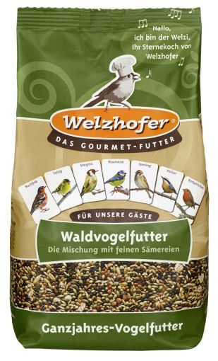 Welzhofer Bird Waldvogelfutter 1kg (Menge: 8 je Bestelleinheit)