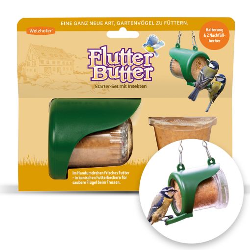 Welzhofer Flutter Butter Starter-Set mit Insekten Welzhofer Flutter Butter Starter-Set mit Insekten