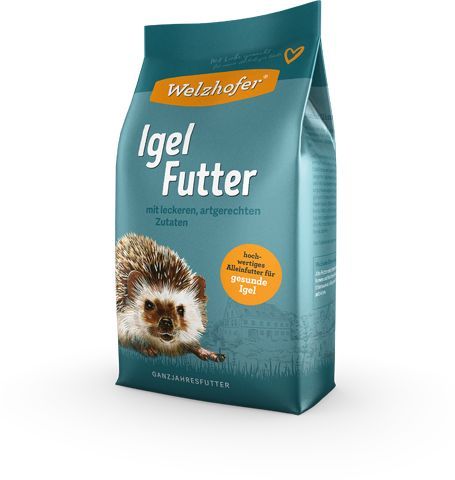 Welzhofer Igelfutter 1kg (Menge: 8 je Bestelleinheit)