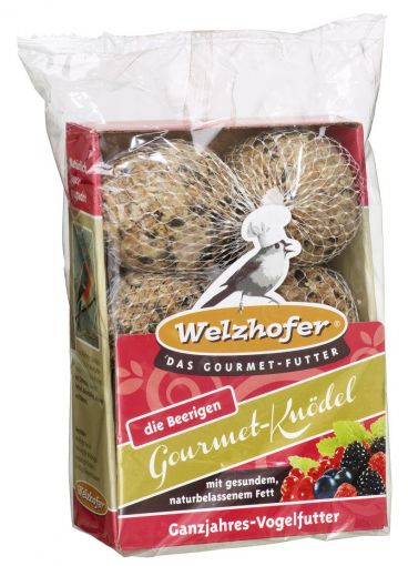 Welzhofer Bird Gourmetknödel Der Beerige 6x100g (Menge: 12 je Bestelleinheit)