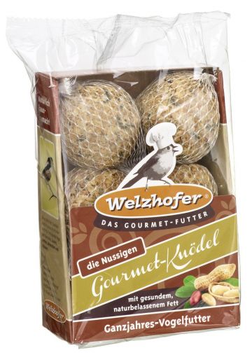 Welzhofer Bird Gourmetknödel Der Nussige 6x100g (Menge: 12 je Bestelleinheit)