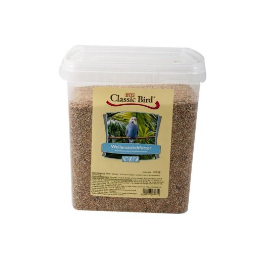 Classic Bird Wellensittichfutter 3,5 kg Eimer