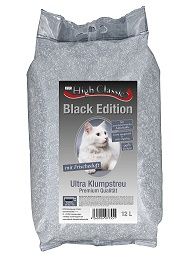 Classic Cat Katzenstreu High Black Edition 12 Liter