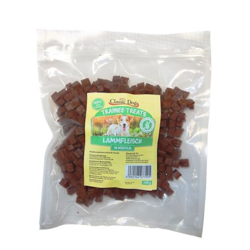 Classic Dog Trainee Treats Lammfleischwürfel 500g Classic Dog Trainee Treats Lammfleischwürfel 500g