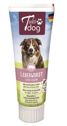 Tubi Dog Delikatess - Leberwurst 75g Tubi Dog Delikatess - Leberwurst 75g
