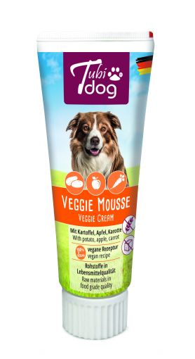 Tubi Dog Veggie Mousse 75g Tubi Dog Veggie Mousse 75g