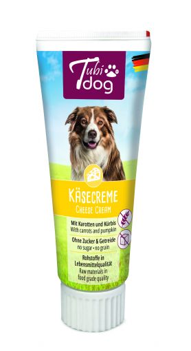 Tubi Dog Käsecreme 75g