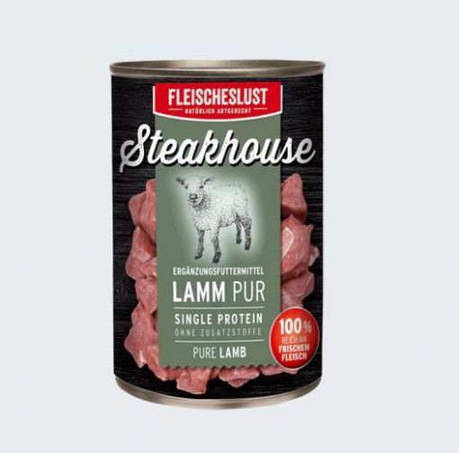 Fleischeslust Steakhouse Lamm pur 400g