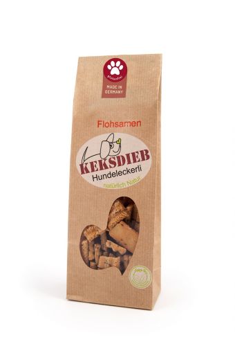 Keksdieb Flohsamen Wellen glutenfrei 100g