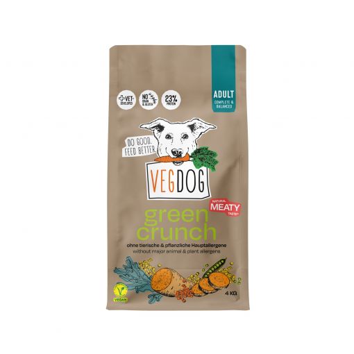 VEGDOG Green Crunch 4kg VEGDOG Green Crunch 4kg
